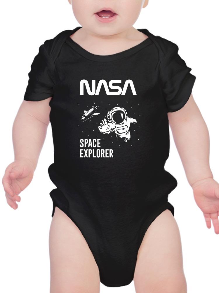 Nasa Space Explorer Bodysuit -NASA Designs