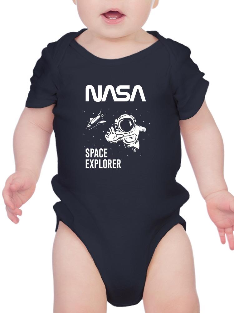 Nasa Space Explorer Bodysuit -NASA Designs