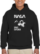 Nasa Space Explorer Hoodie or Sweatshirt -NASA Designs