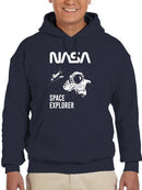 Nasa Space Explorer Hoodie or Sweatshirt -NASA Designs