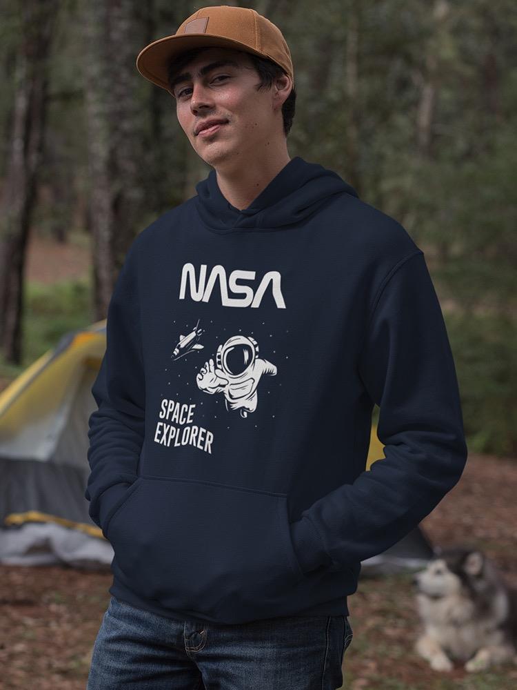 Nasa Space Explorer Hoodie or Sweatshirt -NASA Designs