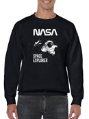 Nasa Space Explorer Hoodie or Sweatshirt -NASA Designs