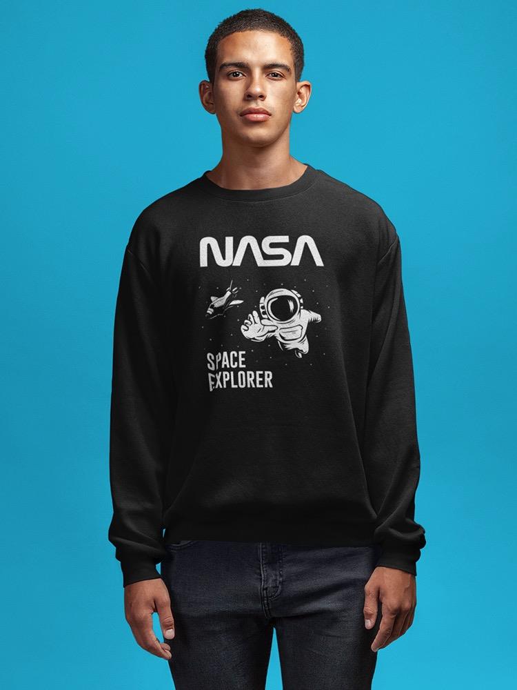 Nasa Space Explorer Hoodie or Sweatshirt -NASA Designs