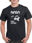 Nasa Space Explorer T-shirt -NASA Designs