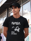 Nasa Space Explorer T-shirt -NASA Designs