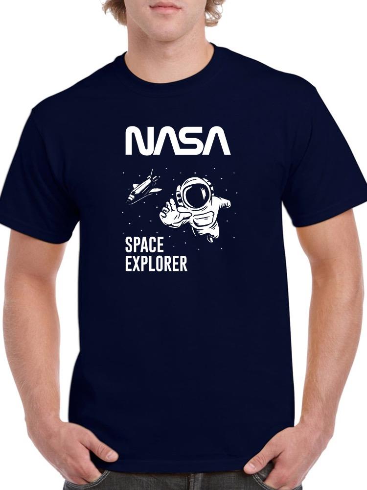 Nasa Space Explorer T-shirt -NASA Designs