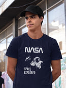 Nasa Space Explorer T-shirt -NASA Designs