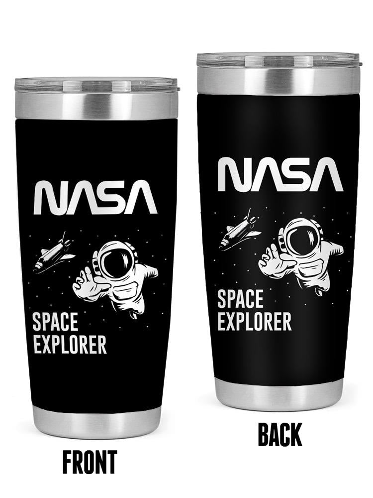 Nasa Space Explorer Tumbler -NASA Designs