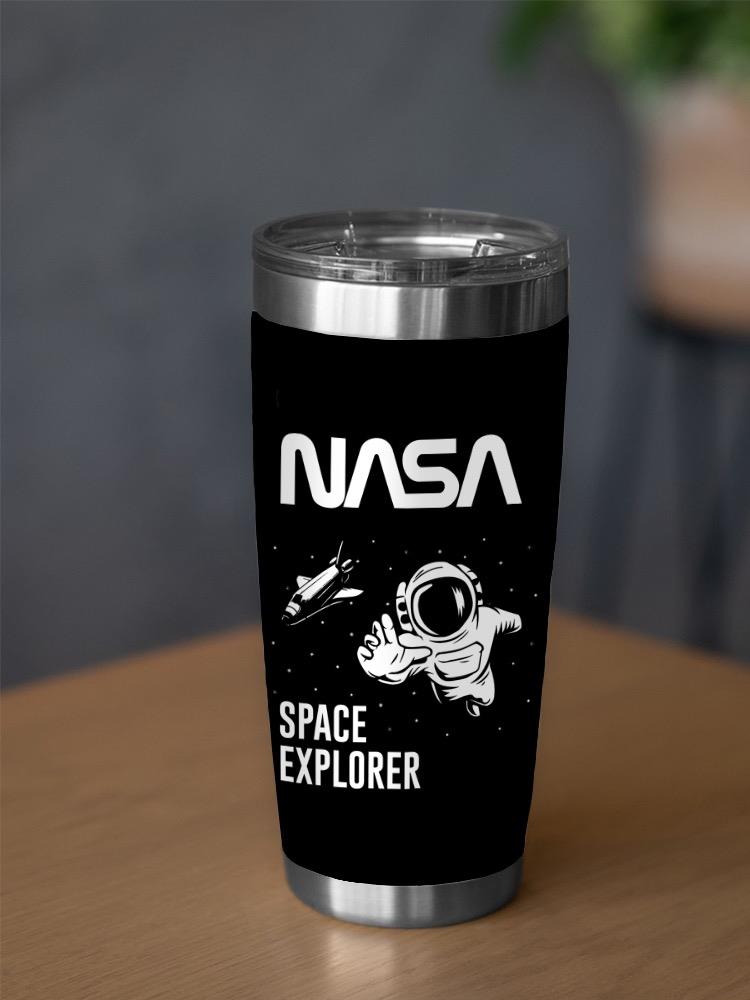 Nasa Space Explorer Tumbler -NASA Designs