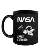 Nasa Space Explorer Mug -NASA Designs