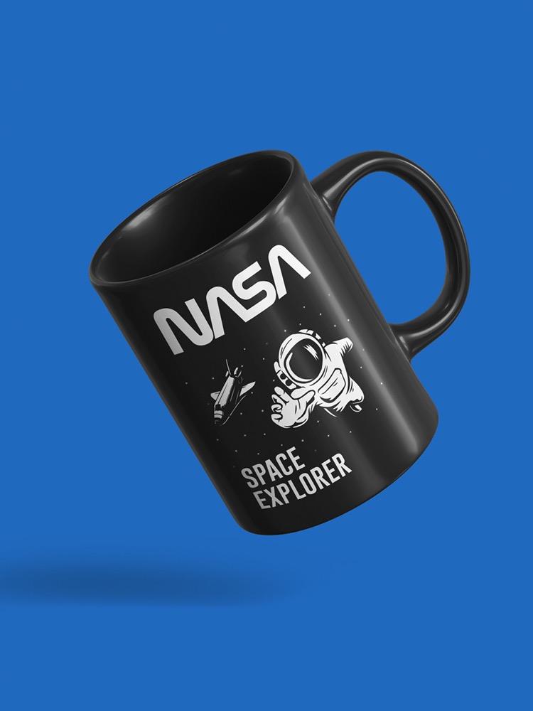 Nasa Space Explorer Mug -NASA Designs