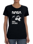 Nasa Space Explorer T-shirt -NASA Designs