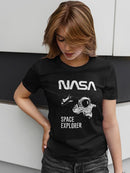 Nasa Space Explorer T-shirt -NASA Designs