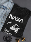 Nasa Space Explorer T-shirt -NASA Designs