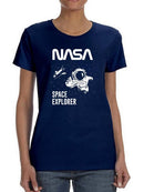 Nasa Space Explorer T-shirt -NASA Designs