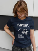 Nasa Space Explorer T-shirt -NASA Designs