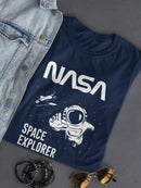 Nasa Space Explorer T-shirt -NASA Designs
