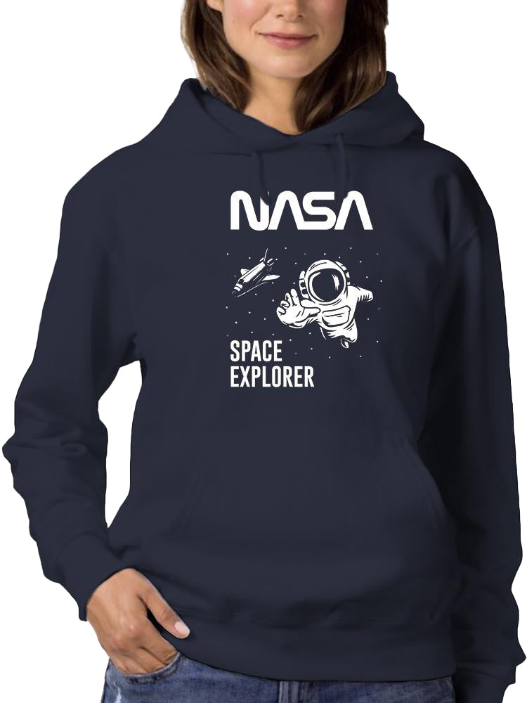 Nasa Space Explorer Hoodie or Sweatshirt -NASA Designs