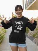 Nasa Space Explorer Hoodie or Sweatshirt -NASA Designs