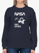 Nasa Space Explorer Hoodie or Sweatshirt -NASA Designs