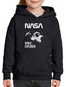 Nasa Space Explorer Hoodie -NASA Designs