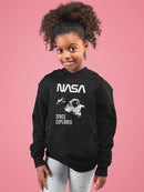 Nasa Space Explorer Hoodie -NASA Designs