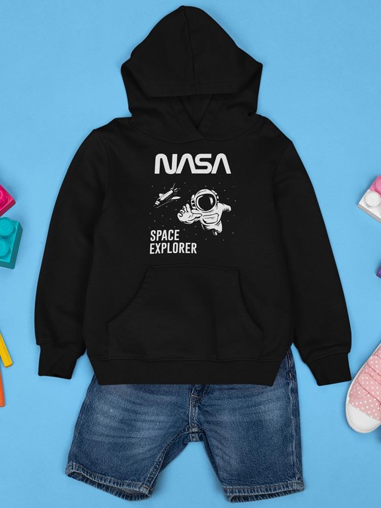 Nasa Space Explorer Hoodie -NASA Designs