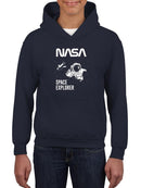 Nasa Space Explorer Hoodie -NASA Designs