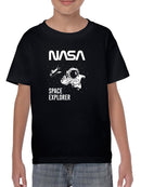 Nasa Space Explorer T-shirt -NASA Designs