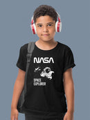 Nasa Space Explorer T-shirt -NASA Designs
