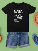Nasa Space Explorer T-shirt -NASA Designs