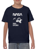 Nasa Space Explorer T-shirt -NASA Designs