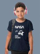 Nasa Space Explorer T-shirt -NASA Designs