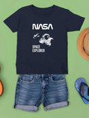 Nasa Space Explorer T-shirt -NASA Designs