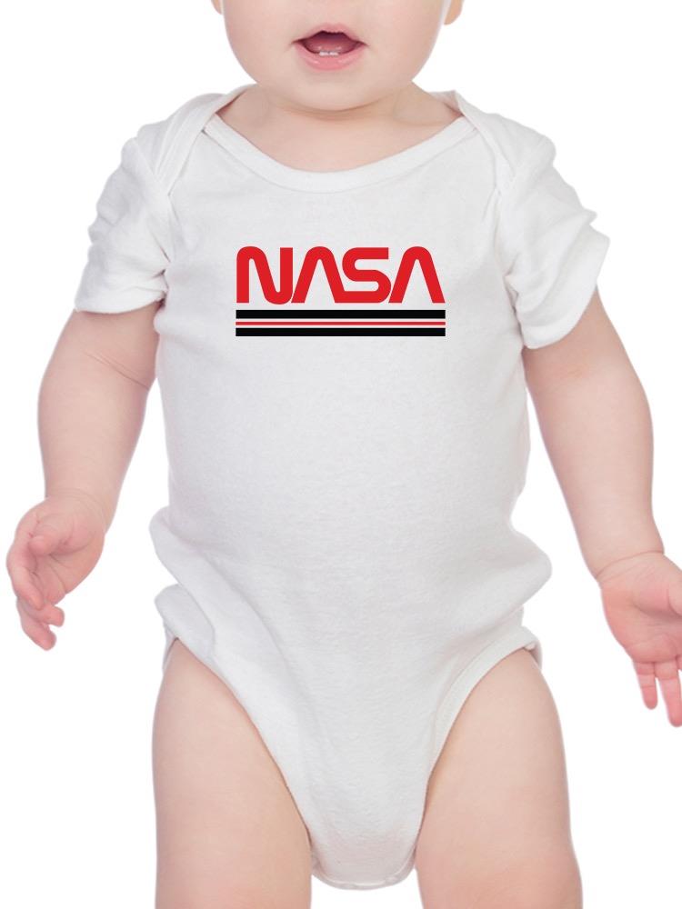 Nasa Classic Banner Bodysuit -NASA Designs