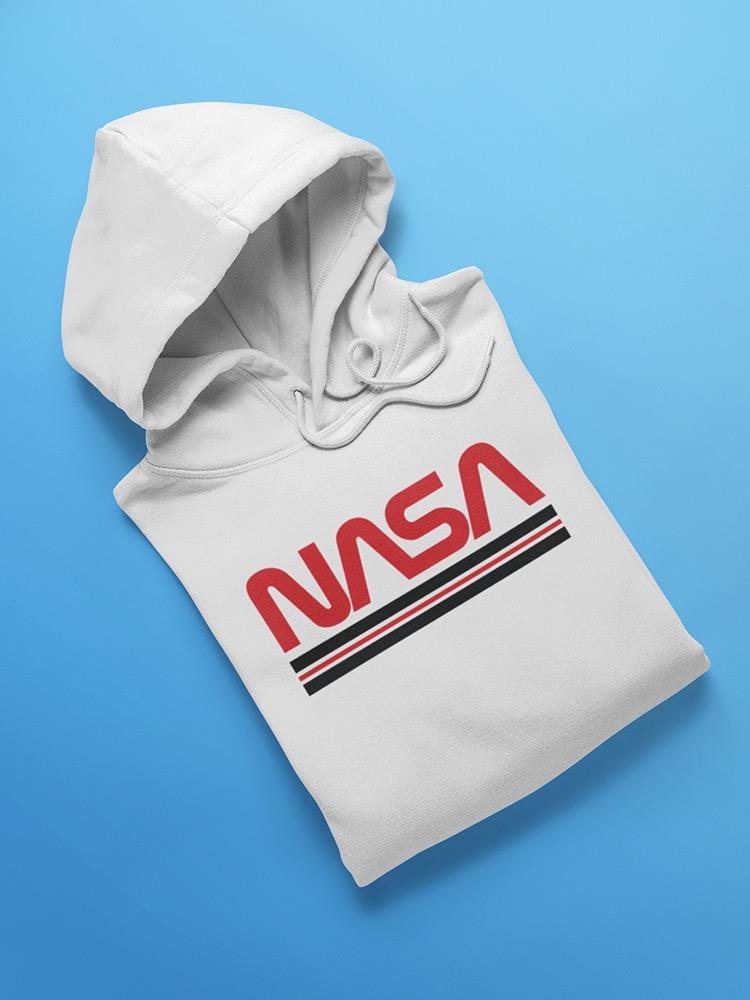 Nasa Classic Banner Hoodie or Sweatshirt -NASA Designs