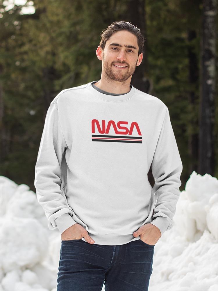 Nasa Classic Banner Hoodie or Sweatshirt -NASA Designs