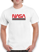 Nasa Classic Banner T-shirt -NASA Designs