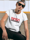 Nasa Classic Banner T-shirt -NASA Designs