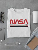 Nasa Classic Banner T-shirt -NASA Designs