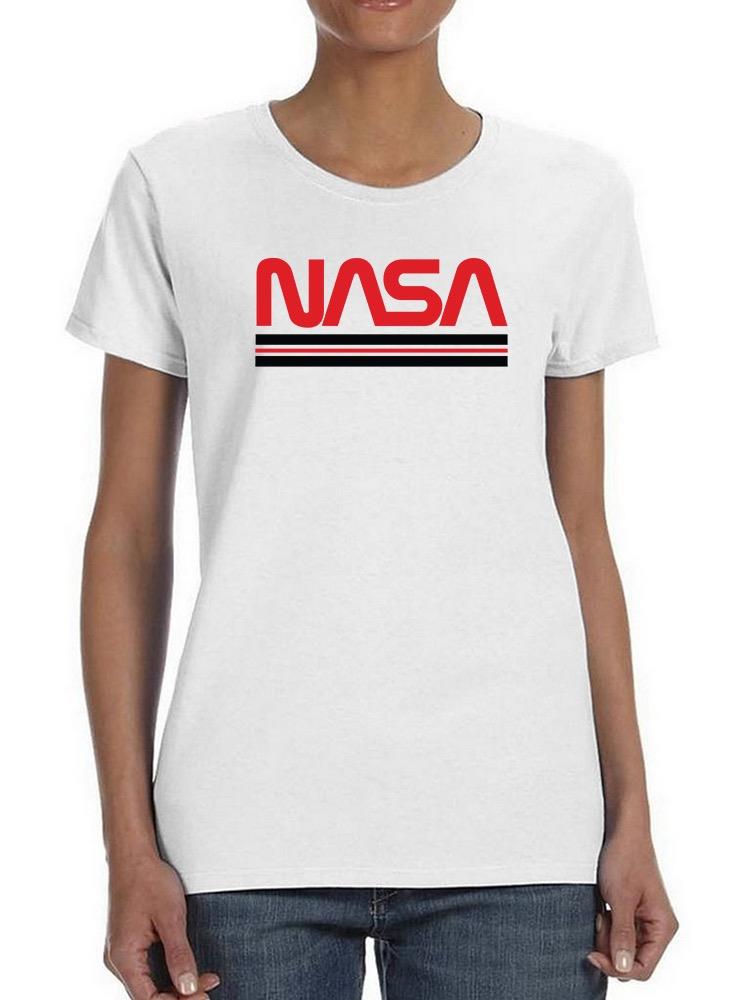 Nasa Classic Banner T-shirt -NASA Designs