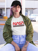 Nasa Classic Banner T-shirt -NASA Designs