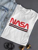 Nasa Classic Banner T-shirt -NASA Designs