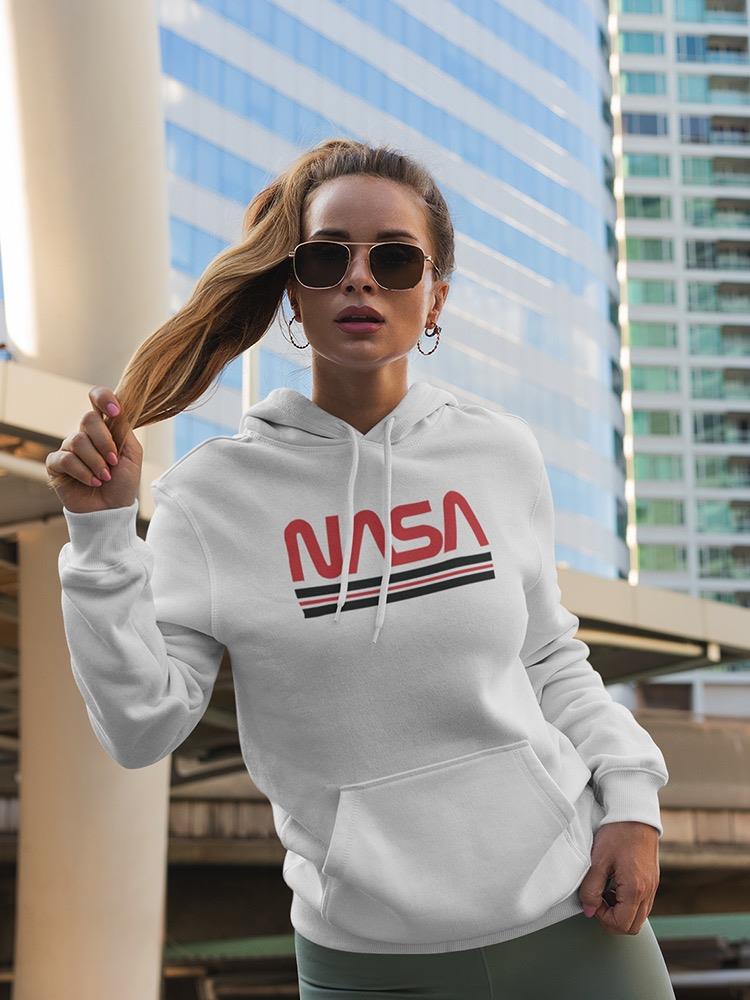 Nasa Classic Banner Hoodie or Sweatshirt -NASA Designs