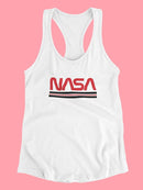 Nasa Classic Banner T-shirt -NASA Designs