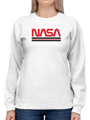 Nasa Classic Banner Hoodie or Sweatshirt -NASA Designs