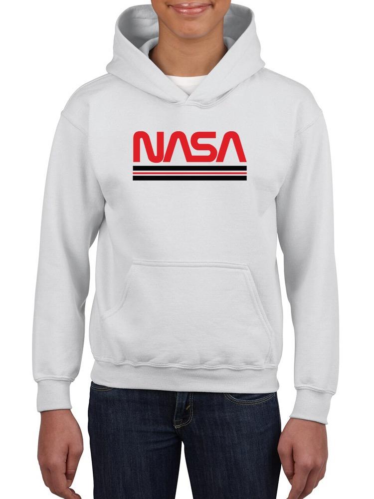 Nasa Classic Banner Hoodie -NASA Designs