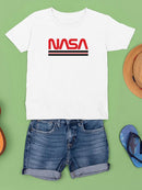 Nasa Classic Banner T-shirt -NASA Designs