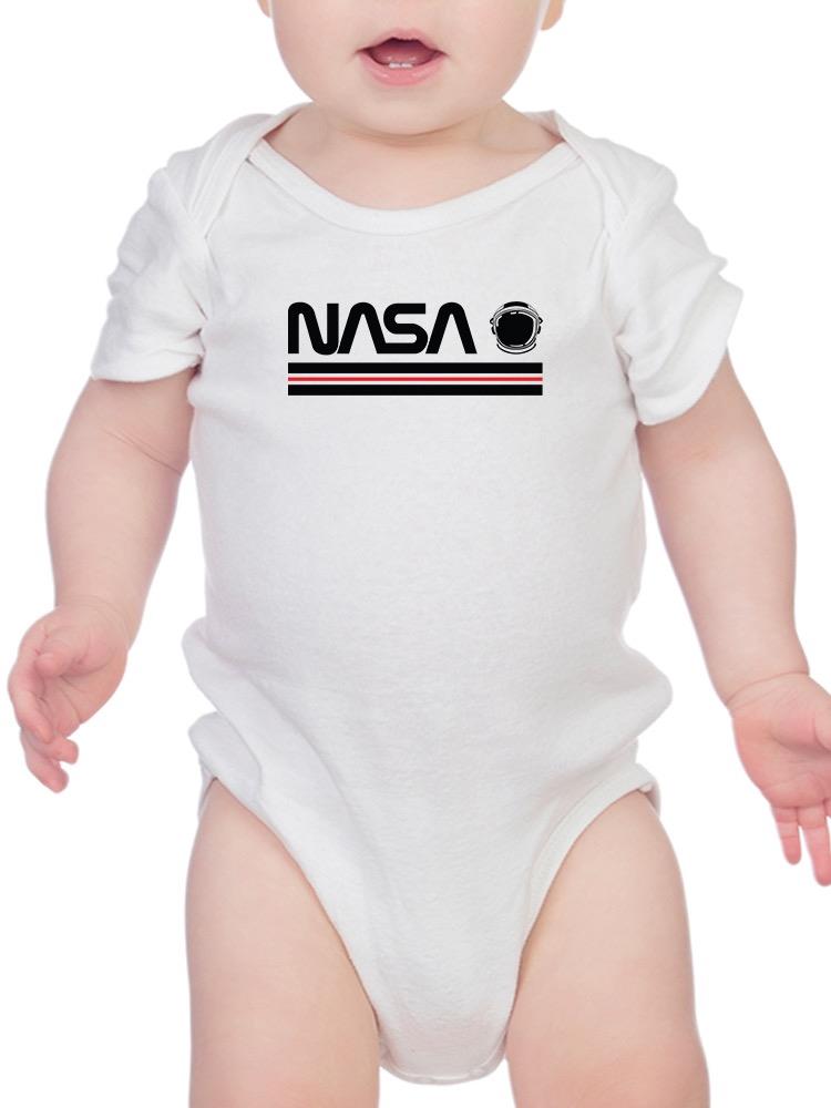 Nasa Helmet Banner Bodysuit -NASA Designs