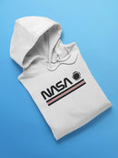 Nasa Helmet Banner Hoodie or Sweatshirt -NASA Designs